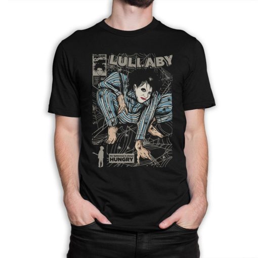 Lullaby Scary Vintage Art Unisex T-Shirt