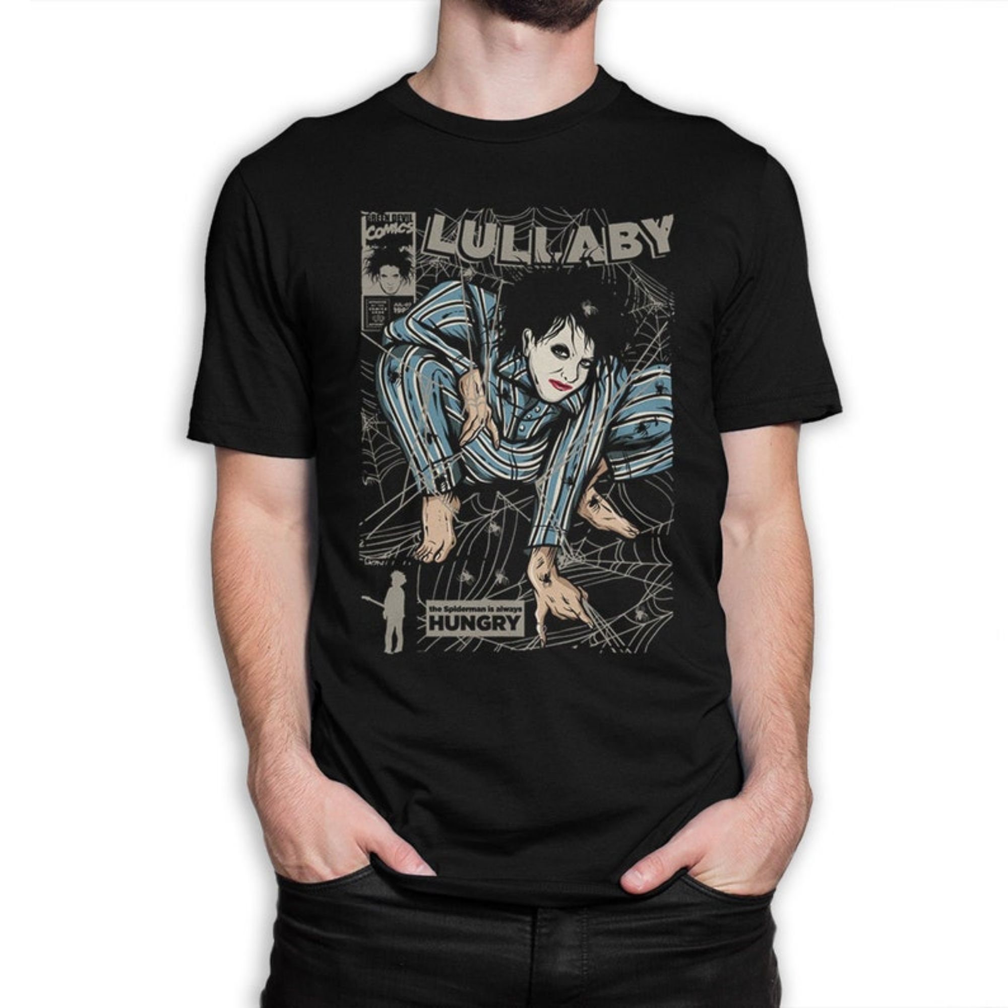 Lullaby Scary Vintage Art Unisex T-Shirt Lullaby Scary Vintage Art Unisex T-Shirt