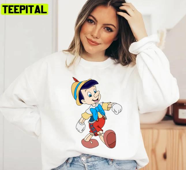 Lying Kid Pinocchio Disney Unisex Sweatshirt Lying Kid Pinocchio Disney Unisex Sweatshirt