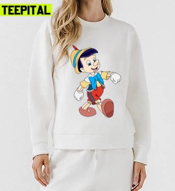 Lying Kid Pinocchio Disney Unisex Sweatshirt Lying Kid Pinocchio Disney Unisex Sweatshirt