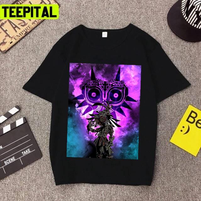 Majoras Awakening Graphic Unisex T-Shirt Majoras Awakening Graphic Unisex T-Shirt