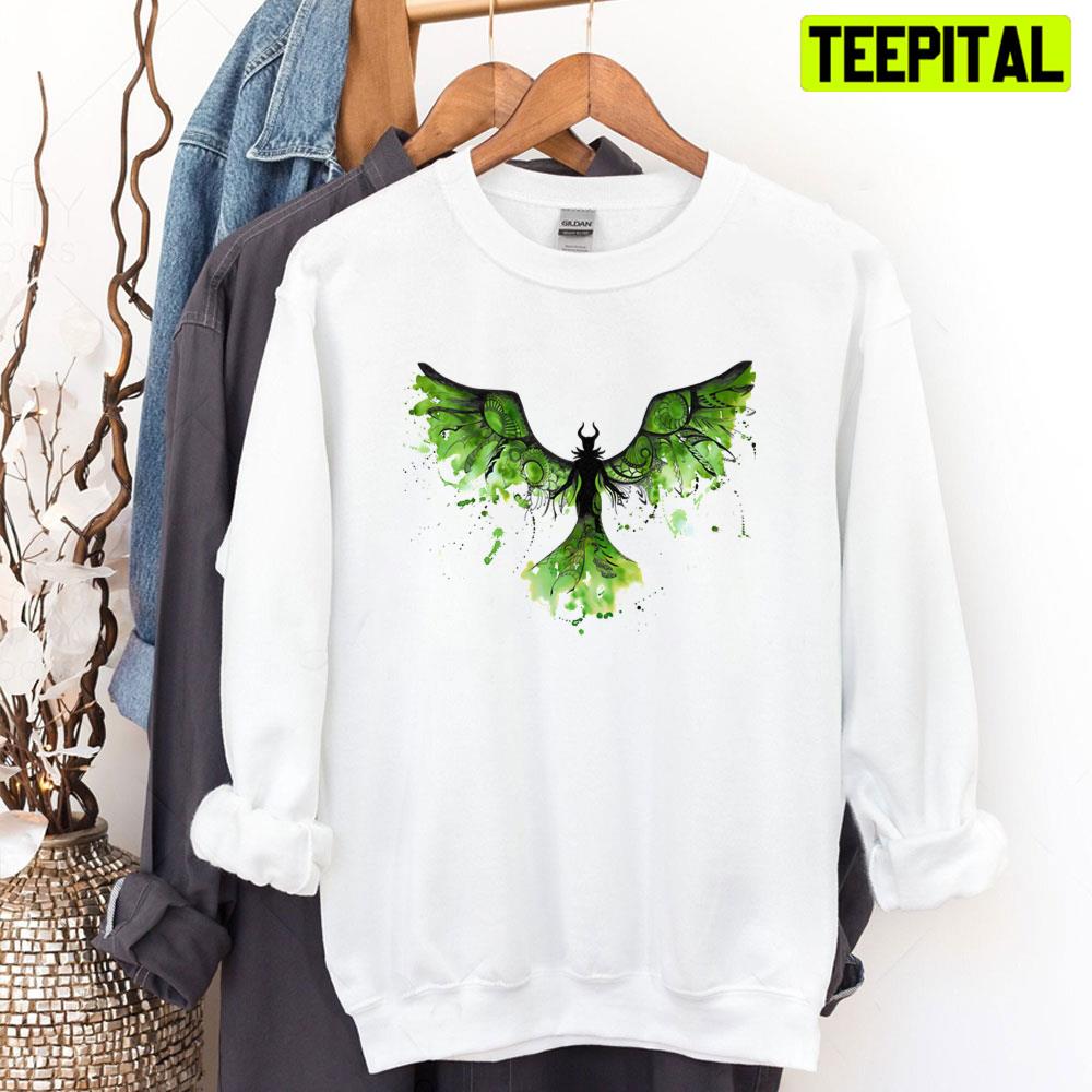 Maleficent Flying Mistress Of Evil Unisex T-Shirt Maleficent Flying Mistress Of Evil Unisex T-Shirt