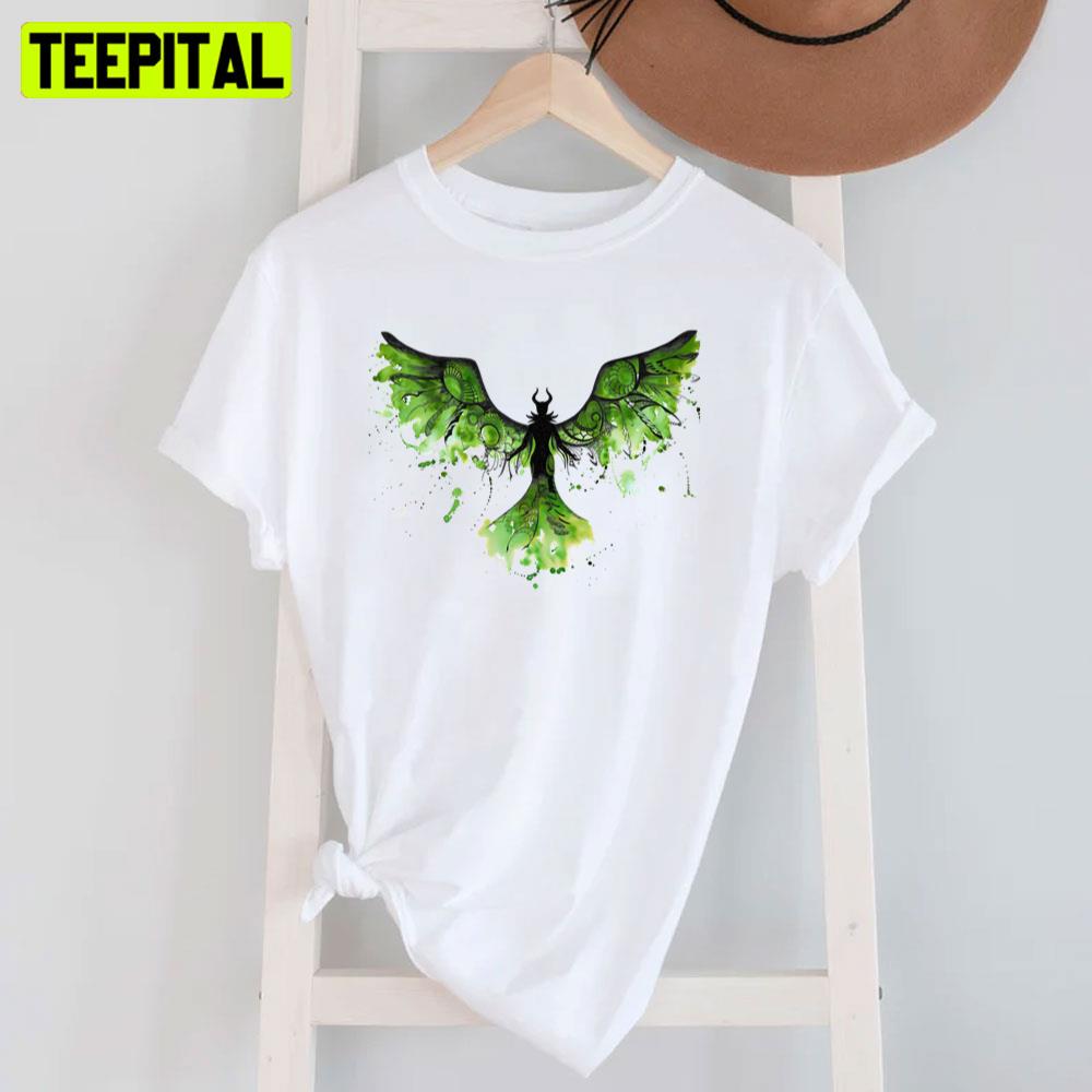 Maleficent Flying Mistress Of Evil Unisex T-Shirt Maleficent Flying Mistress Of Evil Unisex T-Shirt