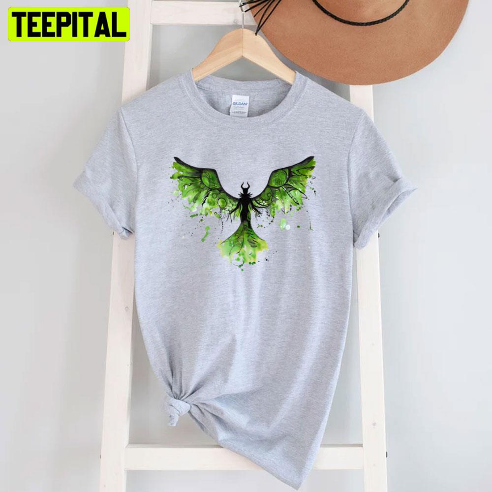 Maleficent Flying Mistress Of Evil Unisex T-Shirt Maleficent Flying Mistress Of Evil Unisex T-Shirt