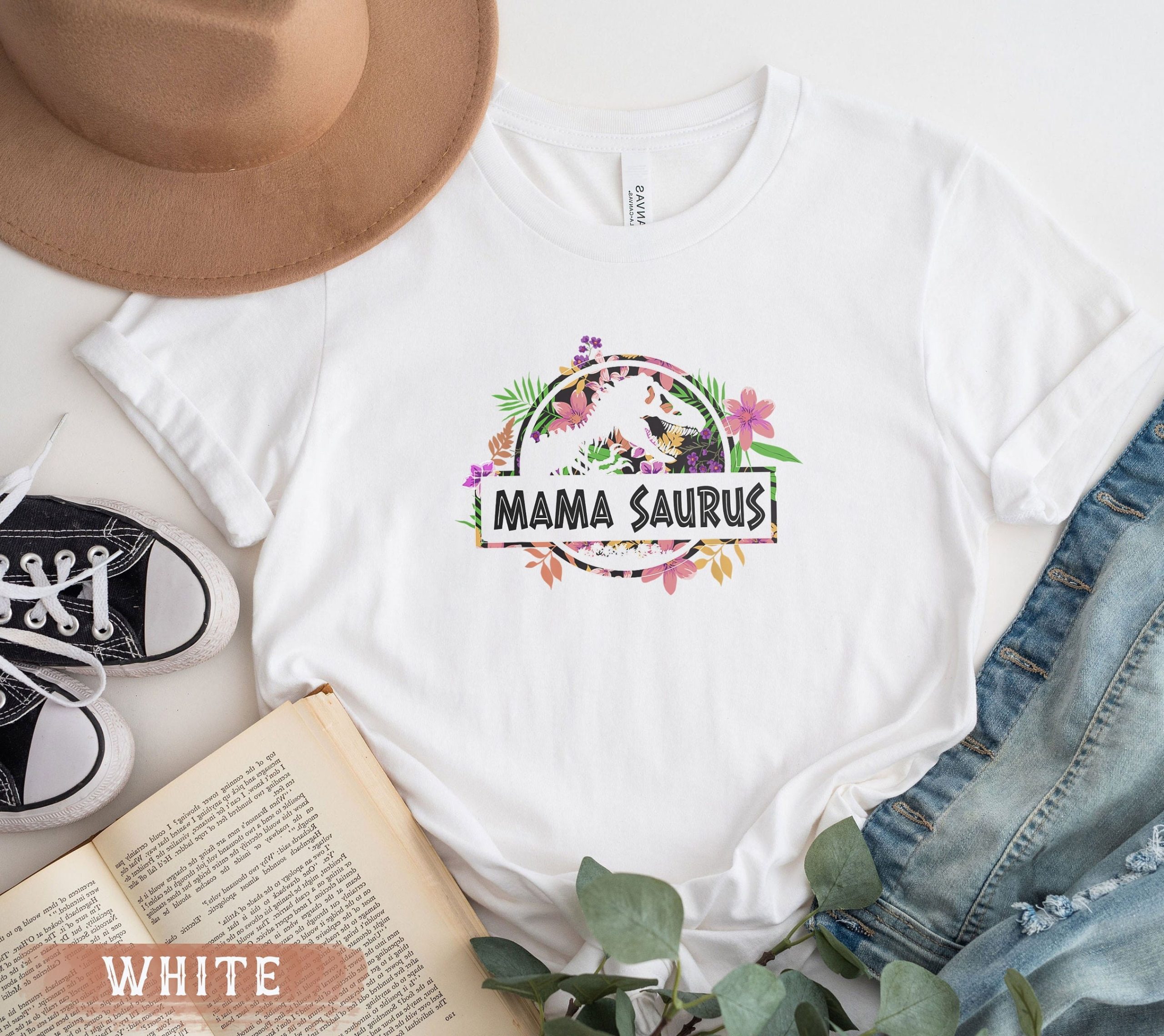 Mama Saurus Dinosaur Mom Unisex Shirt Mama Saurus Dinosaur Mom Unisex Shirt