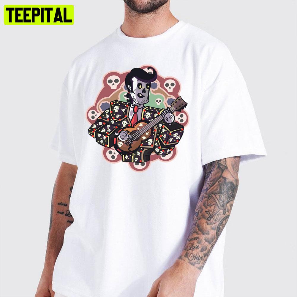 Manolo The Book Of Life Movie Unisex T-Shirt Manolo The Book Of Life Movie Unisex T-Shirt