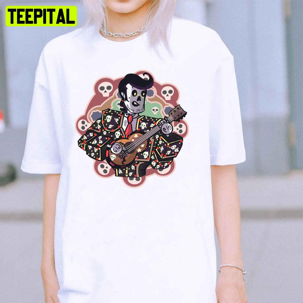 Manolo The Book Of Life Movie Unisex T-Shirt Manolo The Book Of Life Movie Unisex T-Shirt