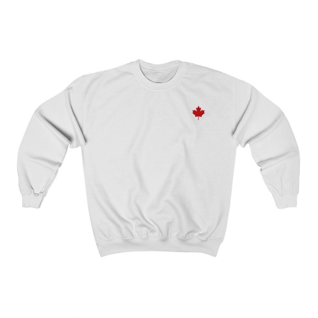 Maple Leaf Canadian Unisex Sweatshirt Maple Leaf Canadian Unisex Sweatshirt