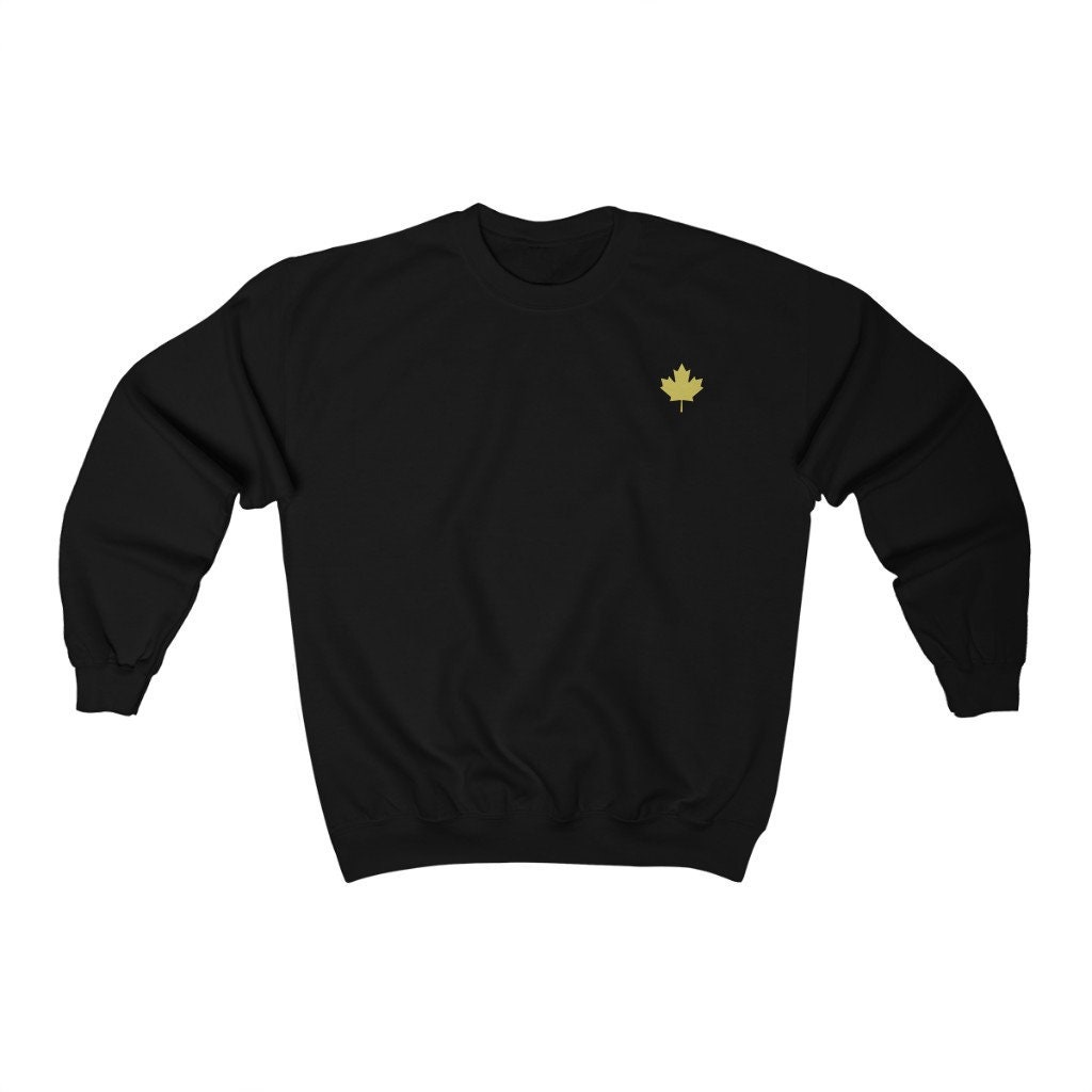 Maple Leaf Canadian Unisex Sweatshirt Maple Leaf Canadian Unisex Sweatshirt