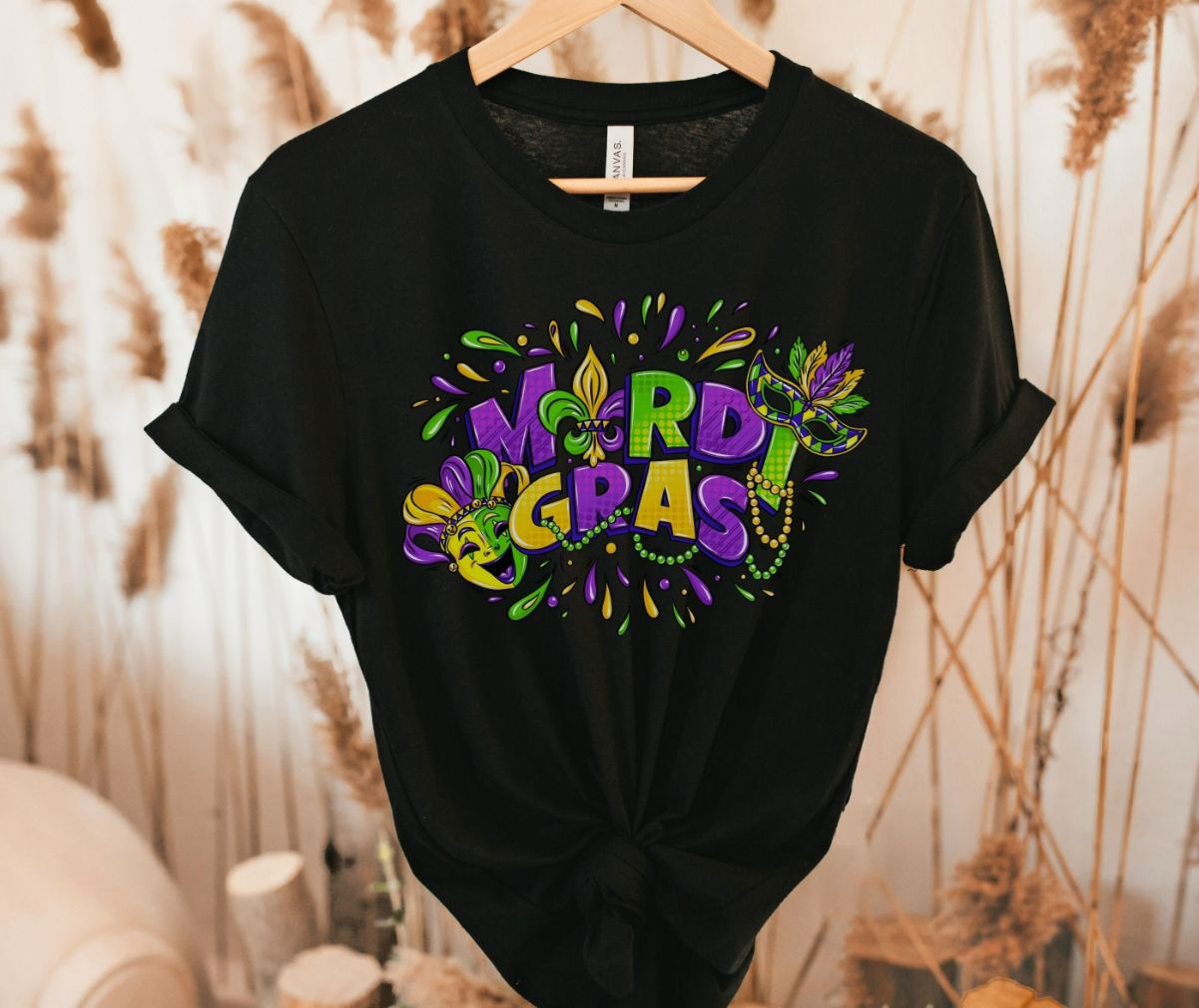 Mardi Gras Shirt Mardi Gras Shirt