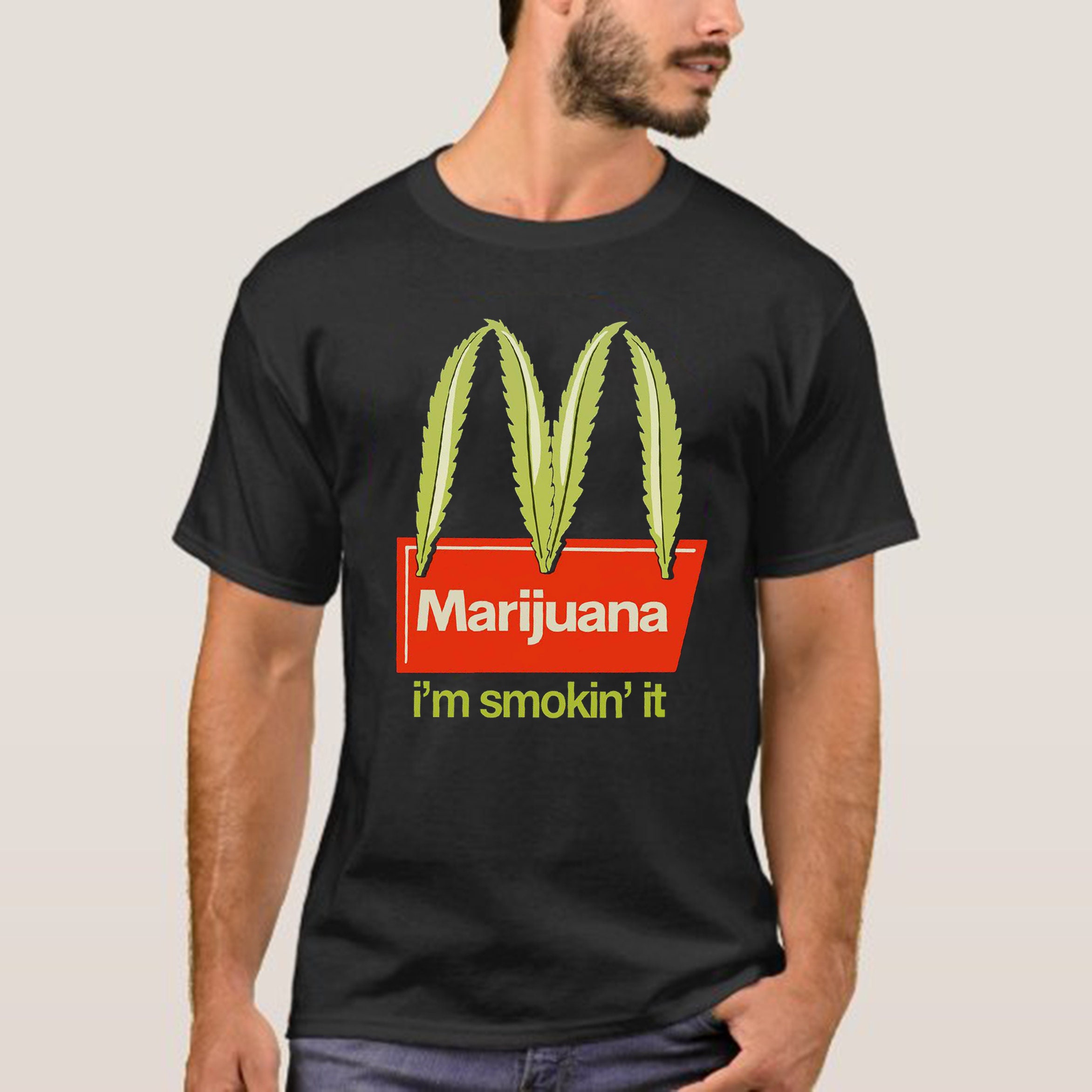 Marijuana I'm Smokin' It Weed Leaf Cannabis 420 Unisex T-Shirt Marijuana I'm Smokin' It Weed Leaf Cannabis 420 Unisex T-Shirt