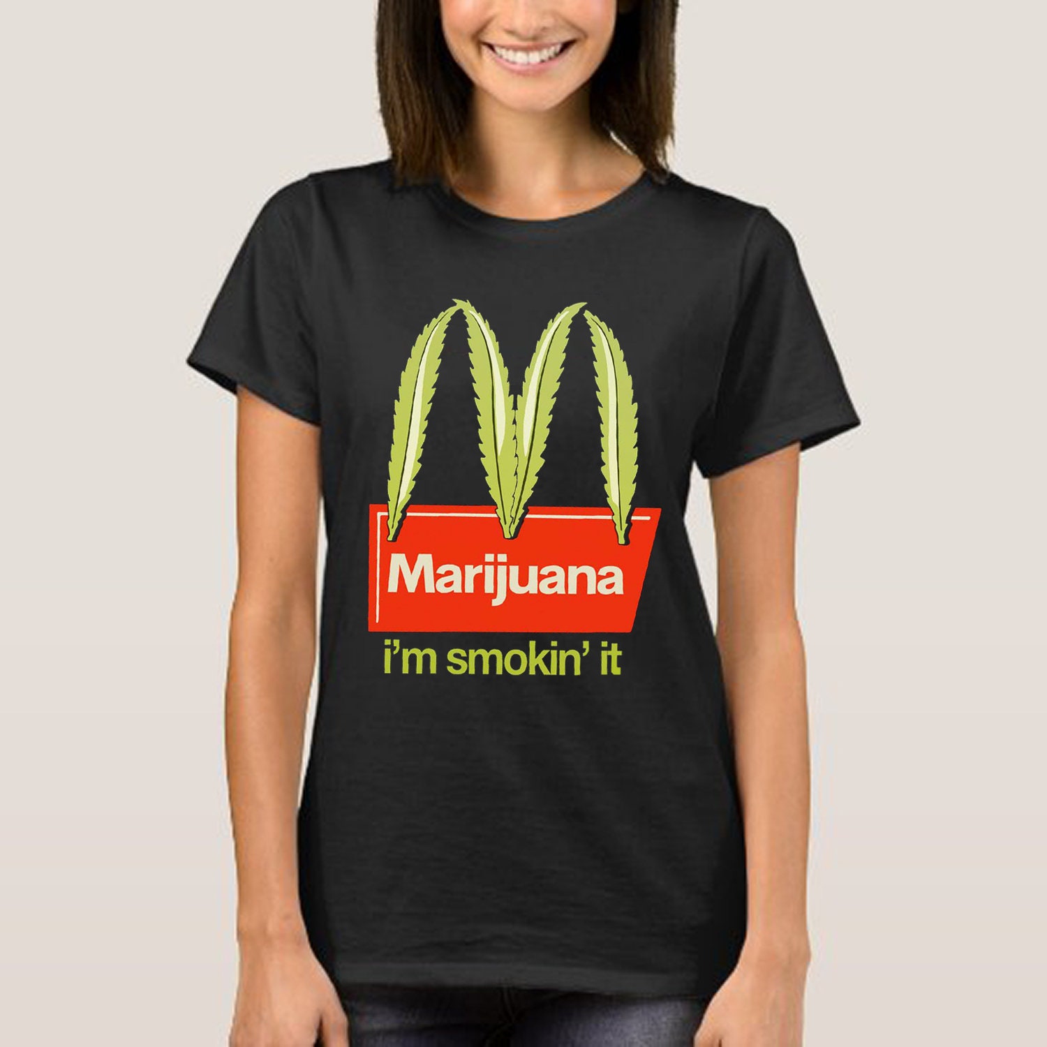 Marijuana I'm Smokin' It Weed Leaf Cannabis 420 Unisex T-Shirt Marijuana I'm Smokin' It Weed Leaf Cannabis 420 Unisex T-Shirt