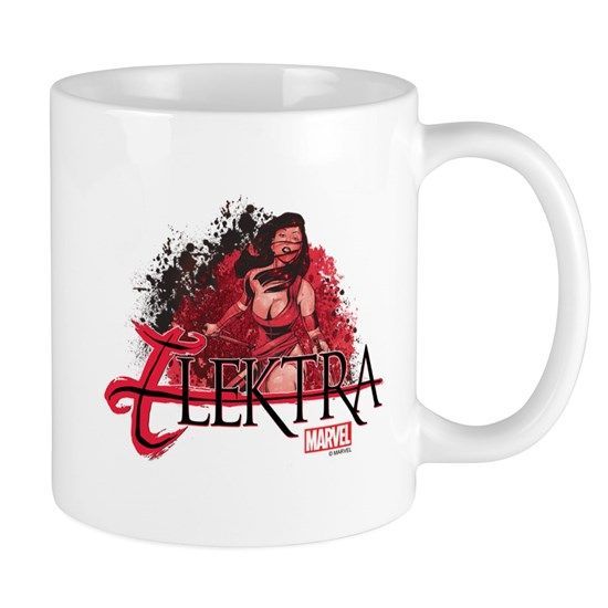 Marvel Comics Elektra Daredevil 168 Premium Sublime Ceramic Coffee Mug White Marvel Comics Elektra Daredevil 168 Premium Sublime Ceramic Coffee Mug White