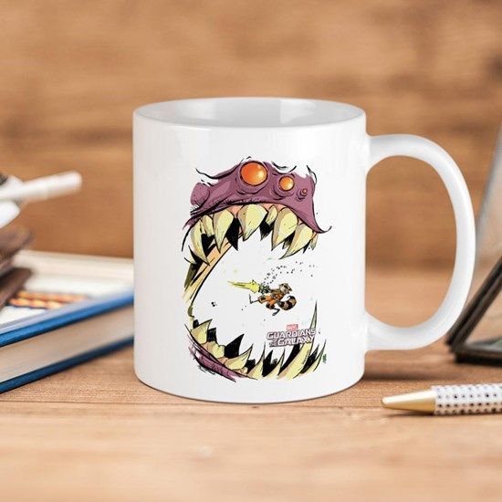 Marvel Comics Gotg Comic Rocket Big Mouth Monster Guardians Of The Galaxy Premium Sublime Ceramic Coffee Mug White Marvel Comics Gotg Comic Rocket Big Mouth Monster Guardians Of The Galaxy Premium Sublime Ceramic Coffee Mug White