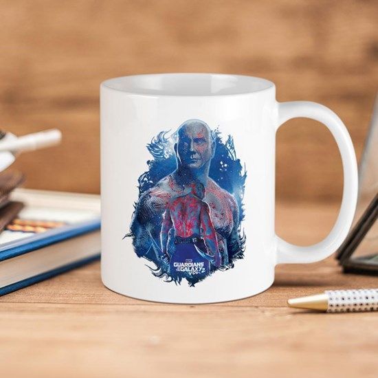 Marvel Comics Gotg Drax Pose Guardians Of The Galaxy Premium Sublime Ceramic Coffee Mug White Marvel Comics Gotg Drax Pose Guardians Of The Galaxy Premium Sublime Ceramic Coffee Mug White