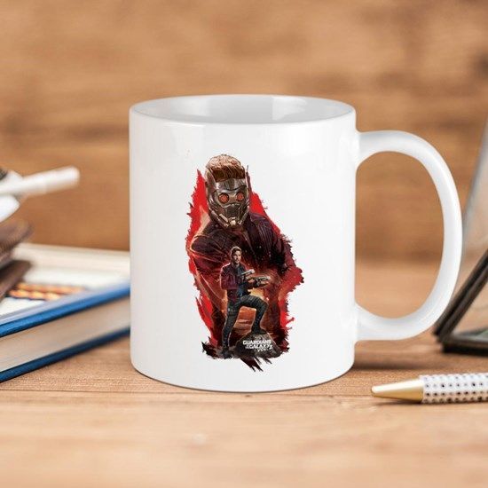 Marvel Comics Gotg Star Lord Stance Painting Guardians Of The Galaxy Premium Sublime Ceramic Coffee Mug White Marvel Comics Gotg Star Lord Stance Painting Guardians Of The Galaxy Premium Sublime Ceramic Coffee Mug White