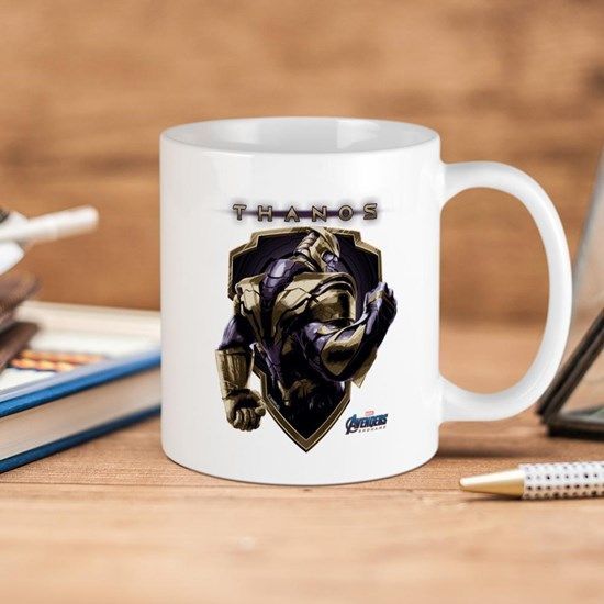 Marvel Comics Thanos Avengers Assemble 1 Premium Sublime Ceramic Coffee Mug White Marvel Comics Thanos Avengers Assemble 1 Premium Sublime Ceramic Coffee Mug White