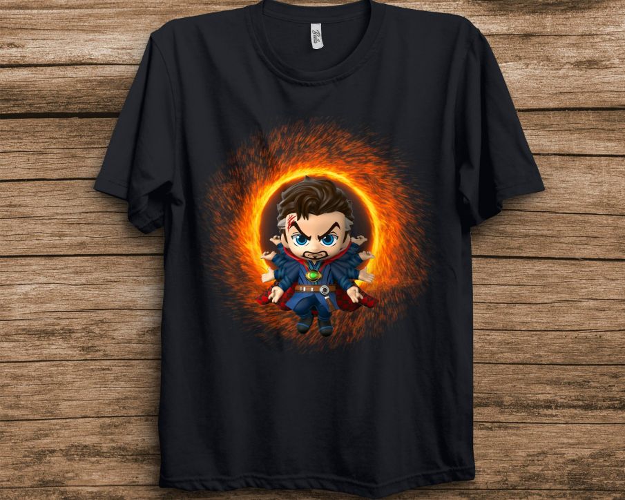 Marvel Doctor Strange Chibi Shirt Marvel Doctor Strange Chibi Shirt