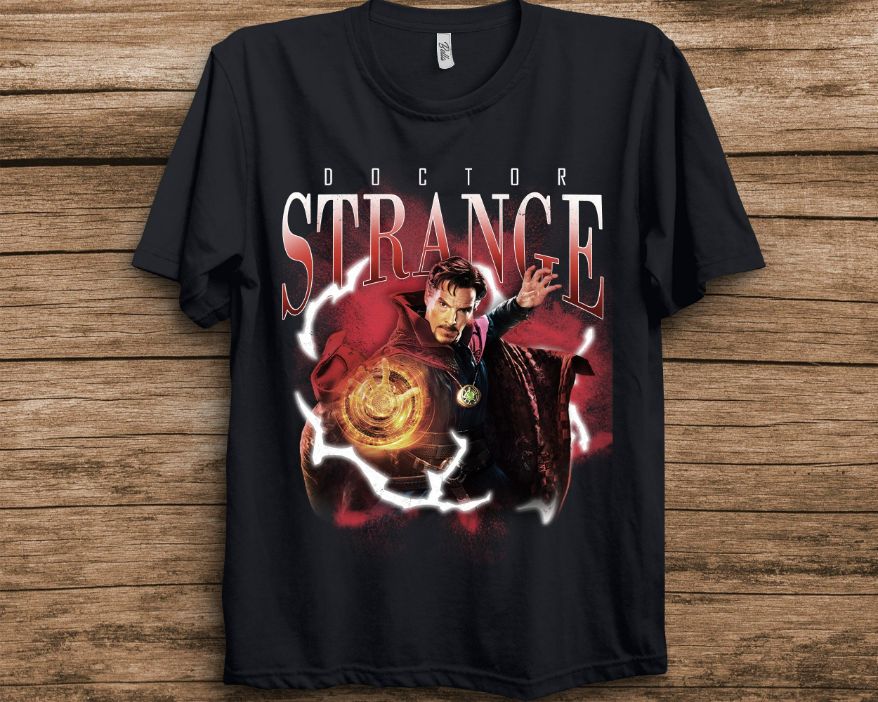 Marvel Doctor Strange In The Multiverse Of Madness Unisex T-Shirt Marvel Doctor Strange In The Multiverse Of Madness Unisex T-Shirt