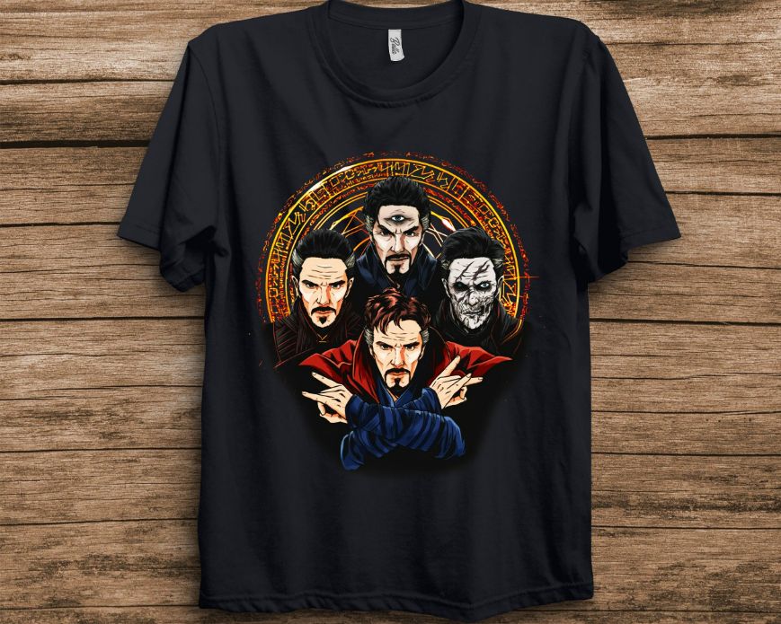 Marvel Doctor Strange in the Multiverse of Madness Unisex T-Shirt Marvel Doctor Strange in the Multiverse of Madness Unisex T-Shirt