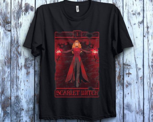 Marvel Doctor Strange In The Multiverse Of Madness Witch T-Shirt