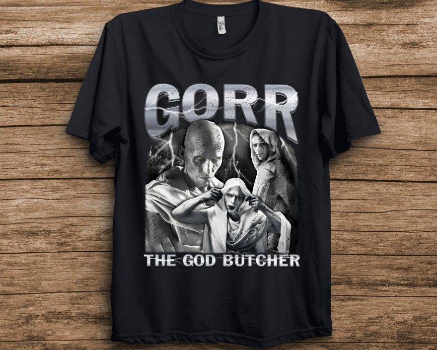 Marvel Gorr The God Butcher Thor Love And Thunder Shirt Marvel Gorr The God Butcher Thor Love And Thunder Shirt