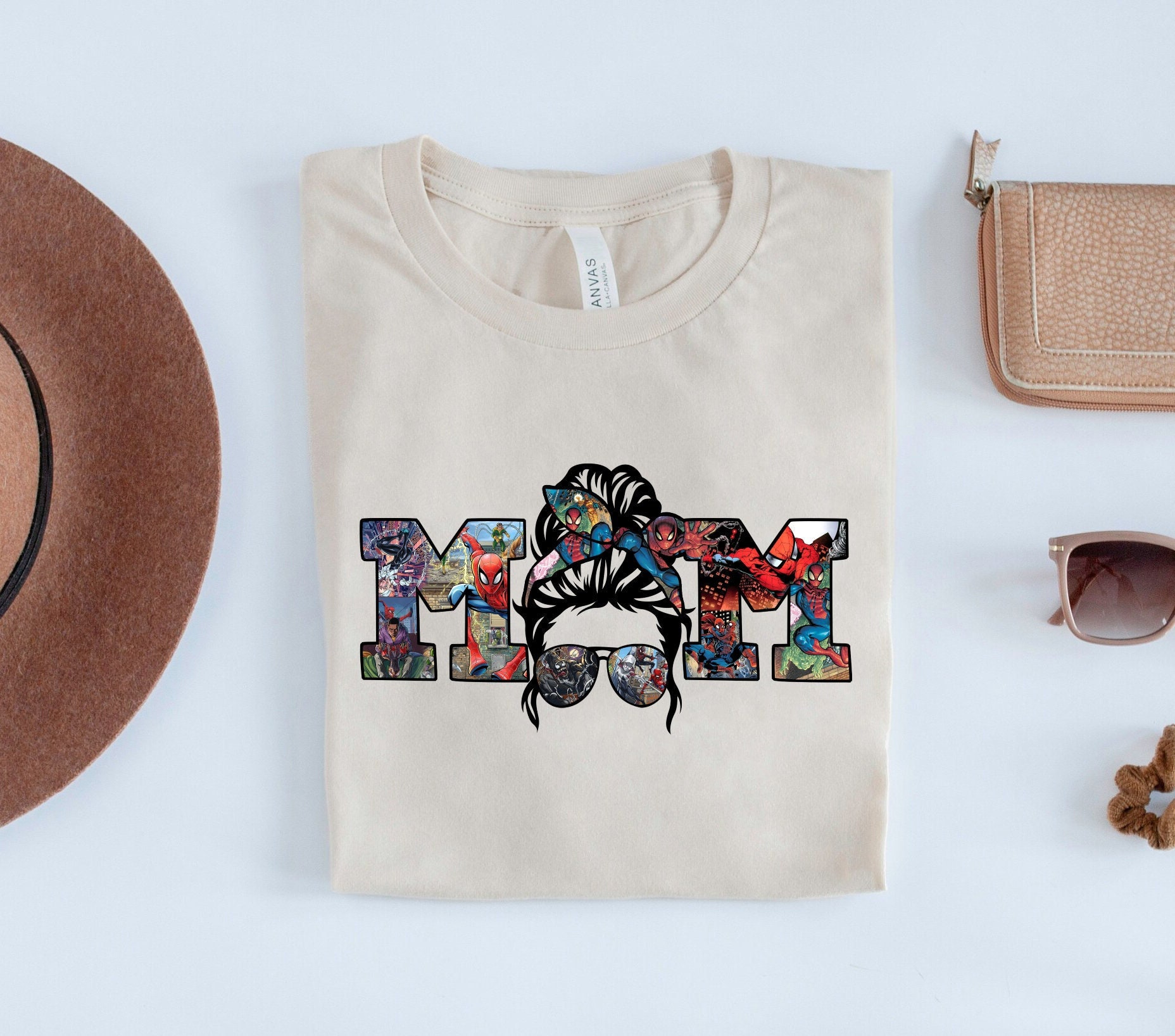 Marvel Superhero Mom Unisex T-Shirt Marvel Superhero Mom Unisex T-Shirt
