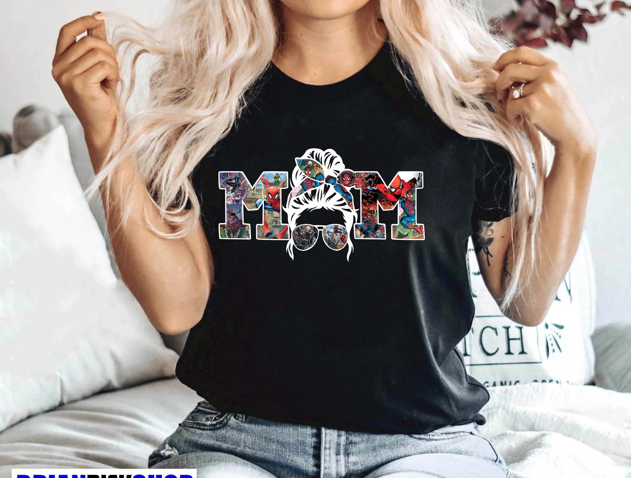 Marvel Superhero Mom Unisex T-Shirt Marvel Superhero Mom Unisex T-Shirt