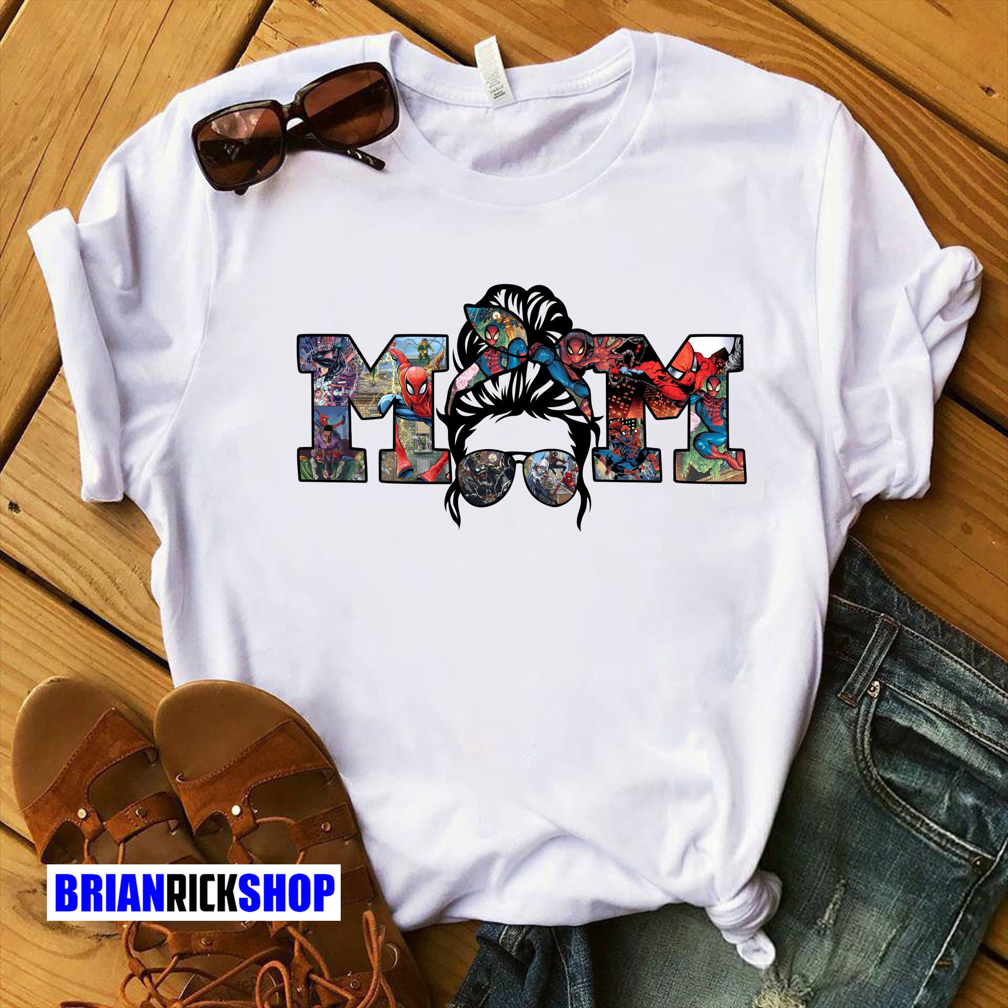 Marvel Superhero Mom Unisex T-Shirt Marvel Superhero Mom Unisex T-Shirt