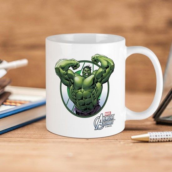 Marvel The Incredible Hulk Premium Sublime Ceramic Coffee Mug White Marvel The Incredible Hulk Premium Sublime Ceramic Coffee Mug White