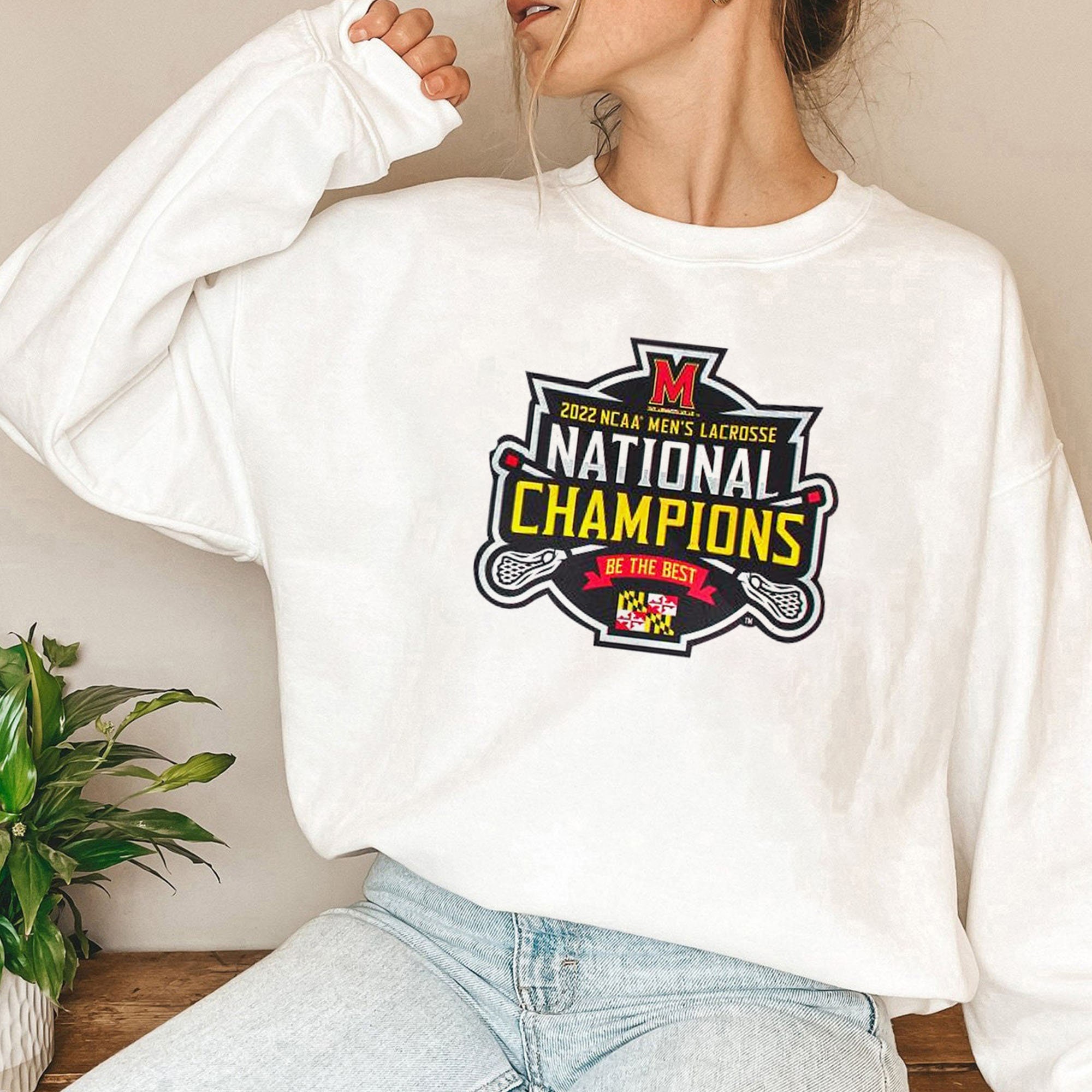 Maryland Terrapins Champions 2022 Unisex T-Shirt Maryland Terrapins Champions 2022 Unisex T-Shirt