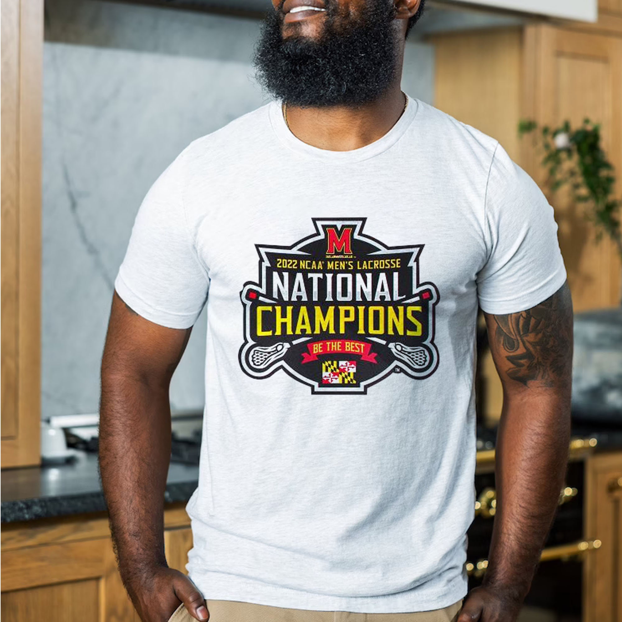 Maryland Terrapins Champions 2022 Unisex T-Shirt Maryland Terrapins Champions 2022 Unisex T-Shirt