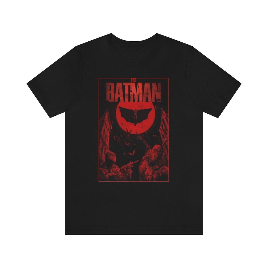 Matt Reeve's The Batman Unisex T-Shirt Matt Reeve's The Batman Unisex T-Shirt