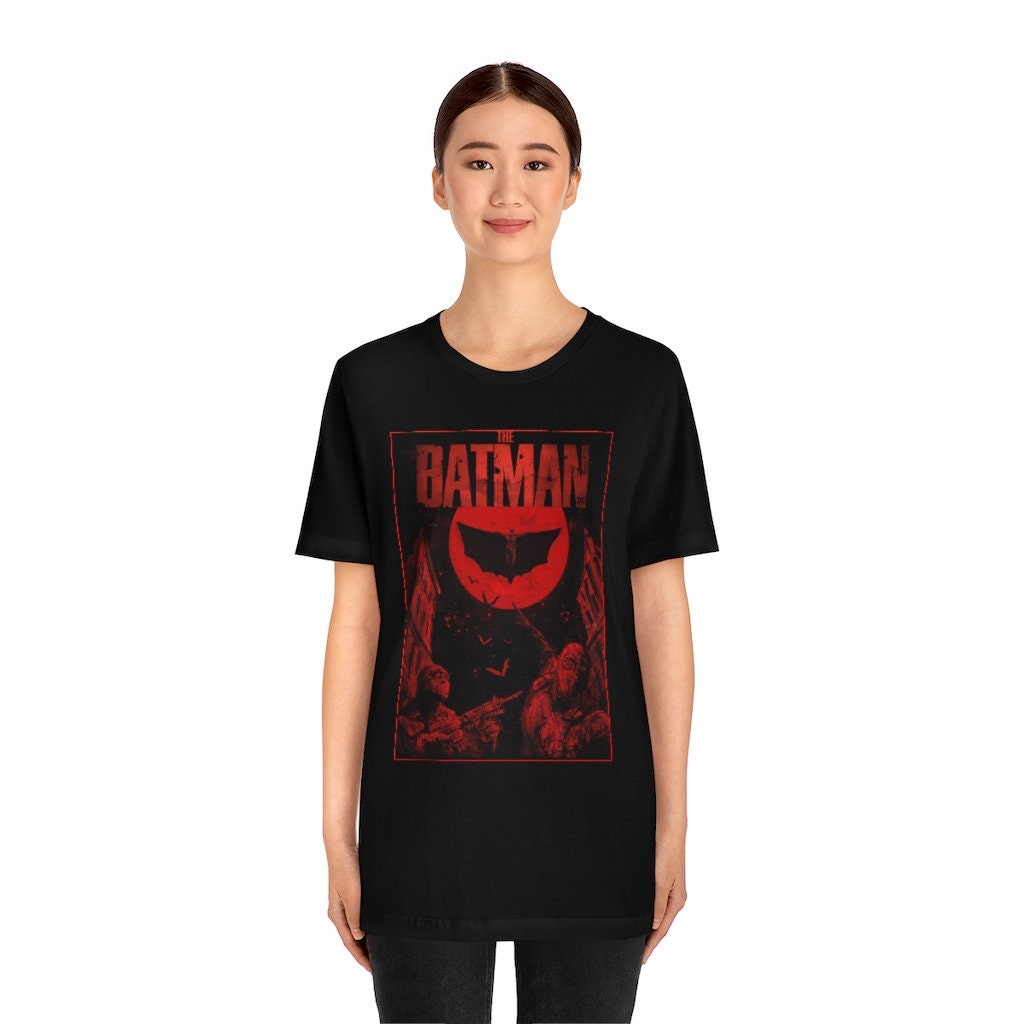 Matt Reeve's The Batman Unisex T-Shirt Matt Reeve's The Batman Unisex T-Shirt