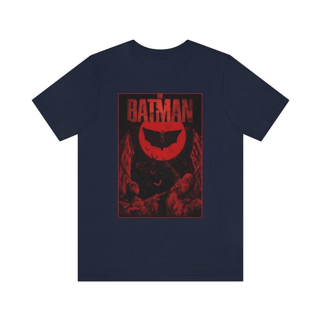 Matt Reeve's The Batman Unisex T-Shirt Matt Reeve's The Batman Unisex T-Shirt