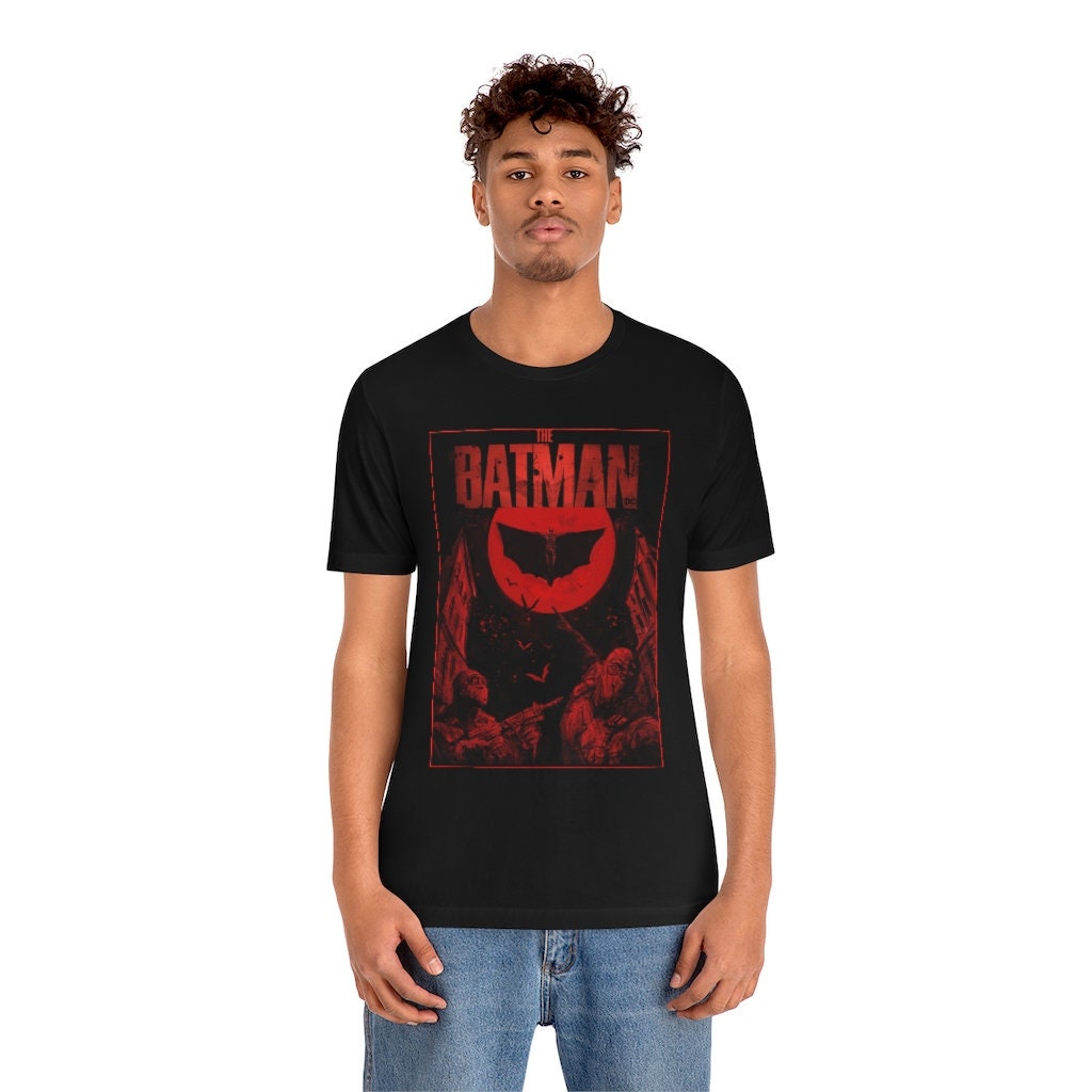 Matt Reeve's The Batman Unisex T-Shirt Matt Reeve's The Batman Unisex T-Shirt