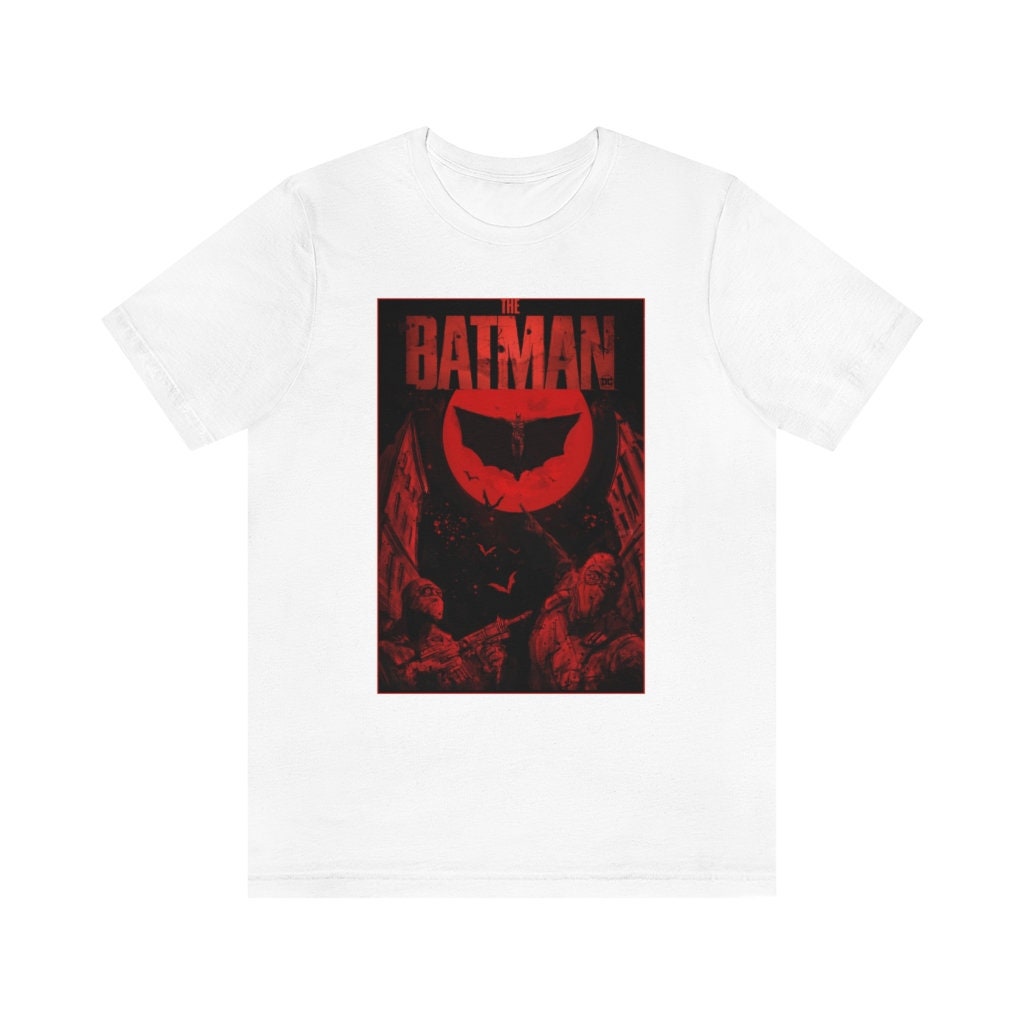 Matt Reeve's The Batman Unisex T-Shirt Matt Reeve's The Batman Unisex T-Shirt