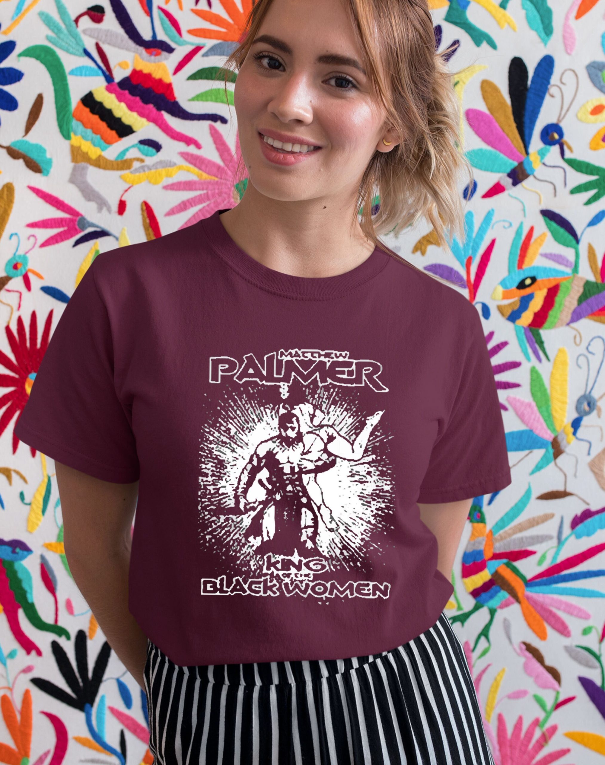 Matthew Palmer King Of The Black Unisex T-Shirt Matthew Palmer King Of The Black Unisex T-Shirt