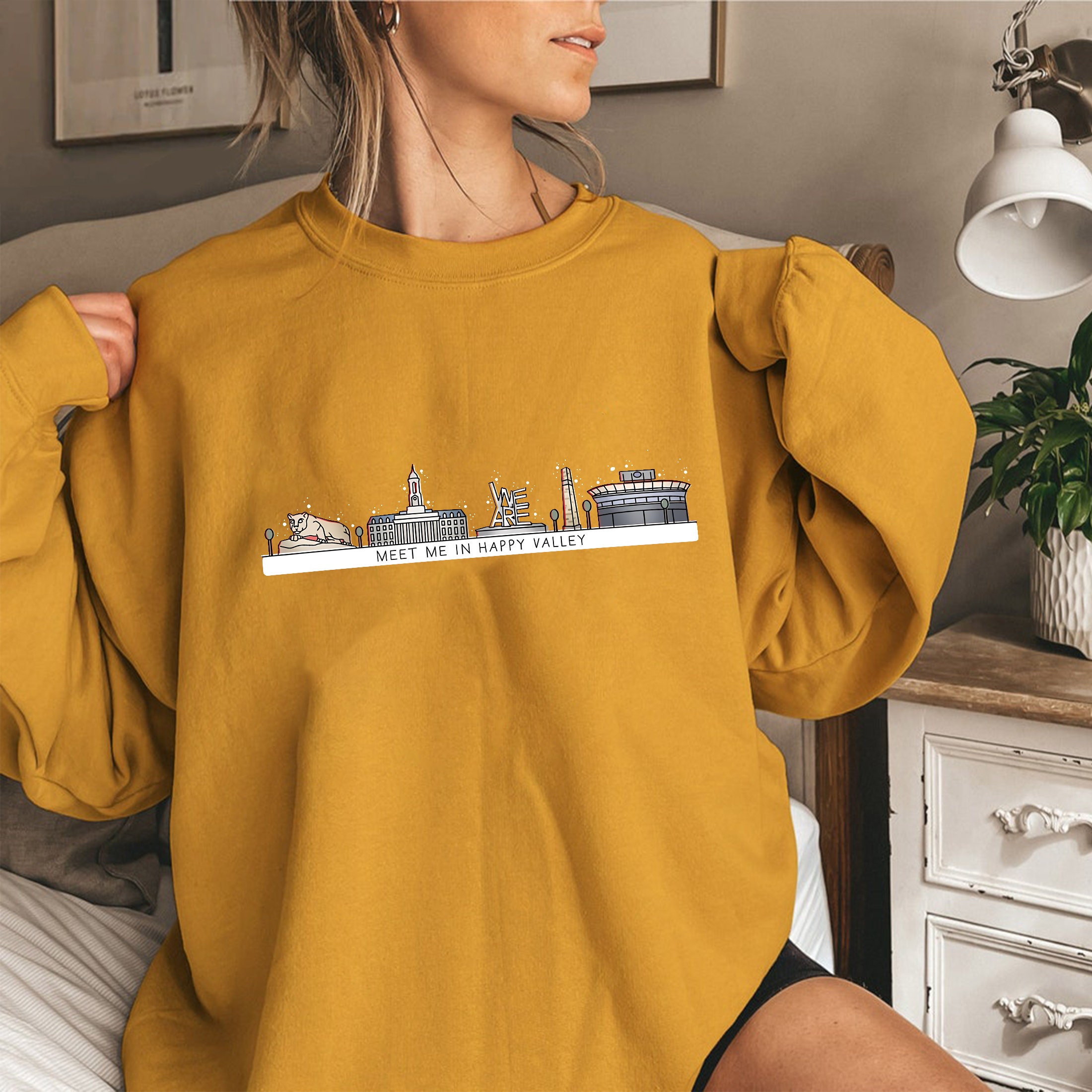 Meet Me In Happy Valley Unisex Sweatshirt Meet Me In Happy Valley Unisex Sweatshirt