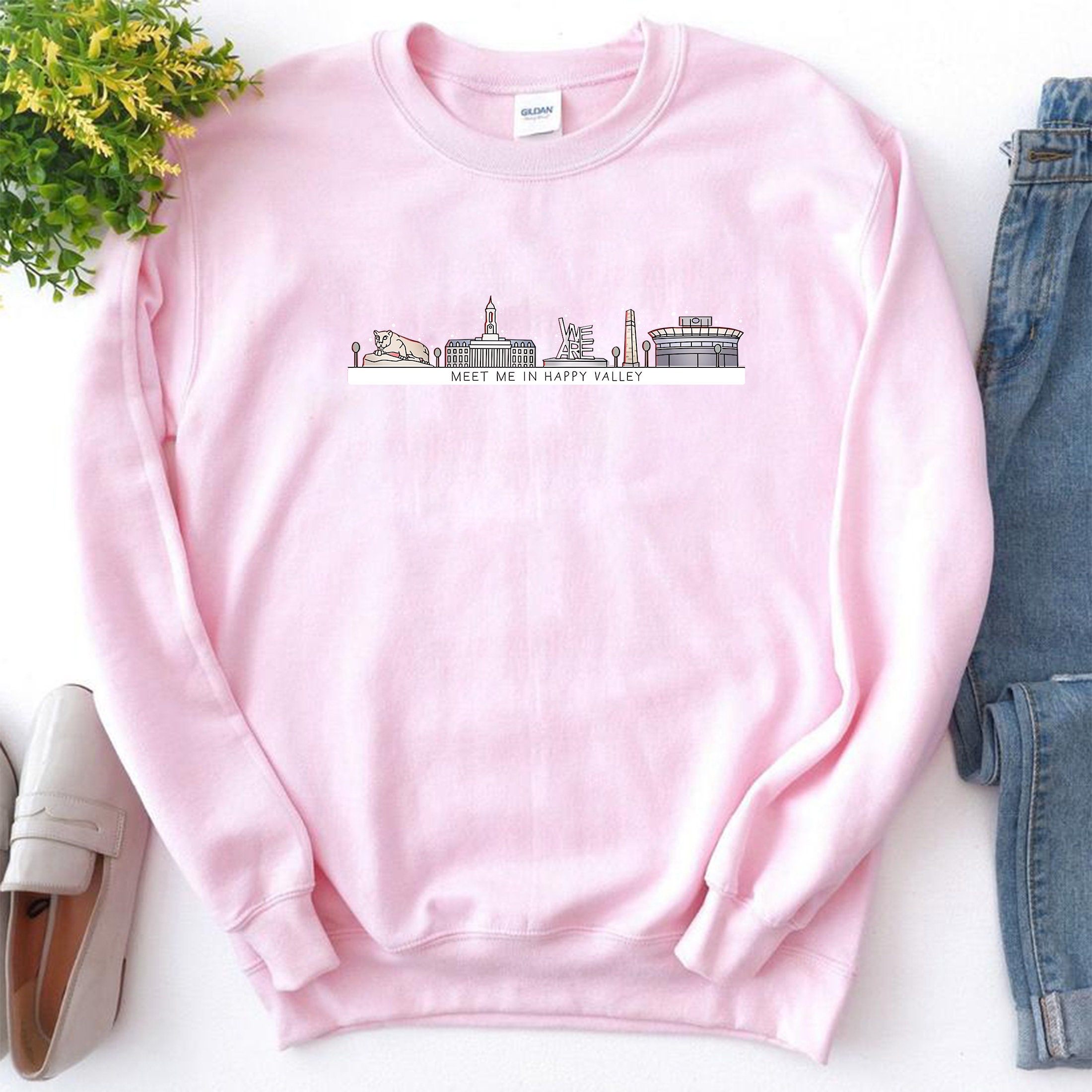Meet Me In Happy Valley Unisex Sweatshirt Meet Me In Happy Valley Unisex Sweatshirt