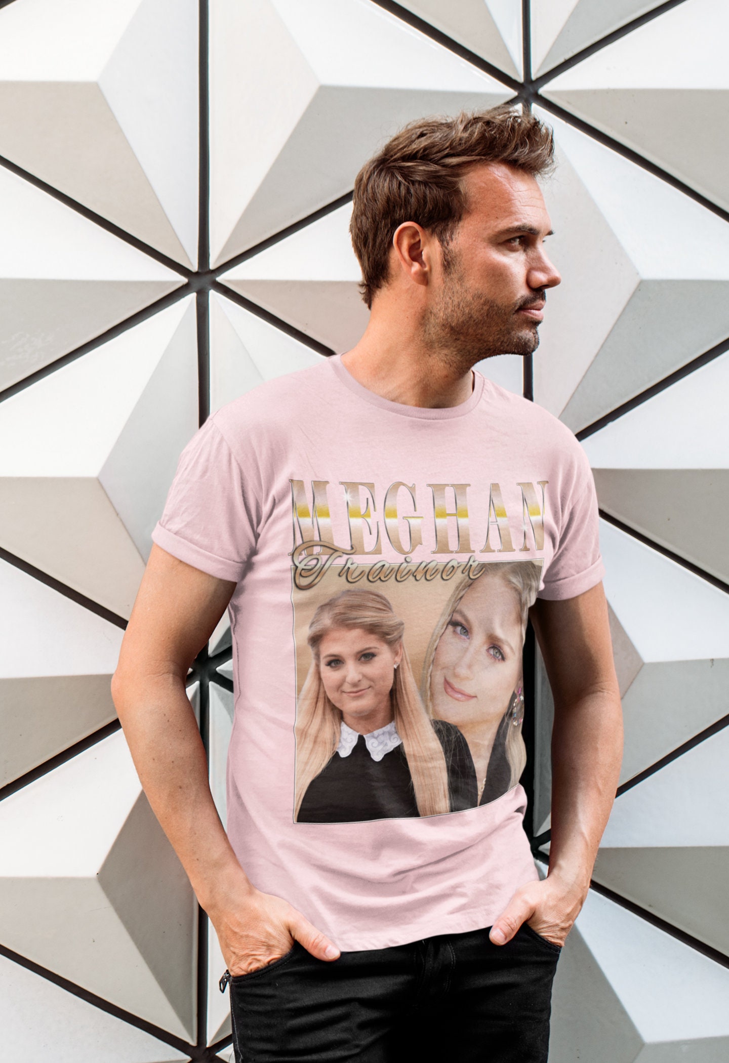 Meghan Trainor Art Unisex T-Shirt Meghan Trainor Art Unisex T-Shirt