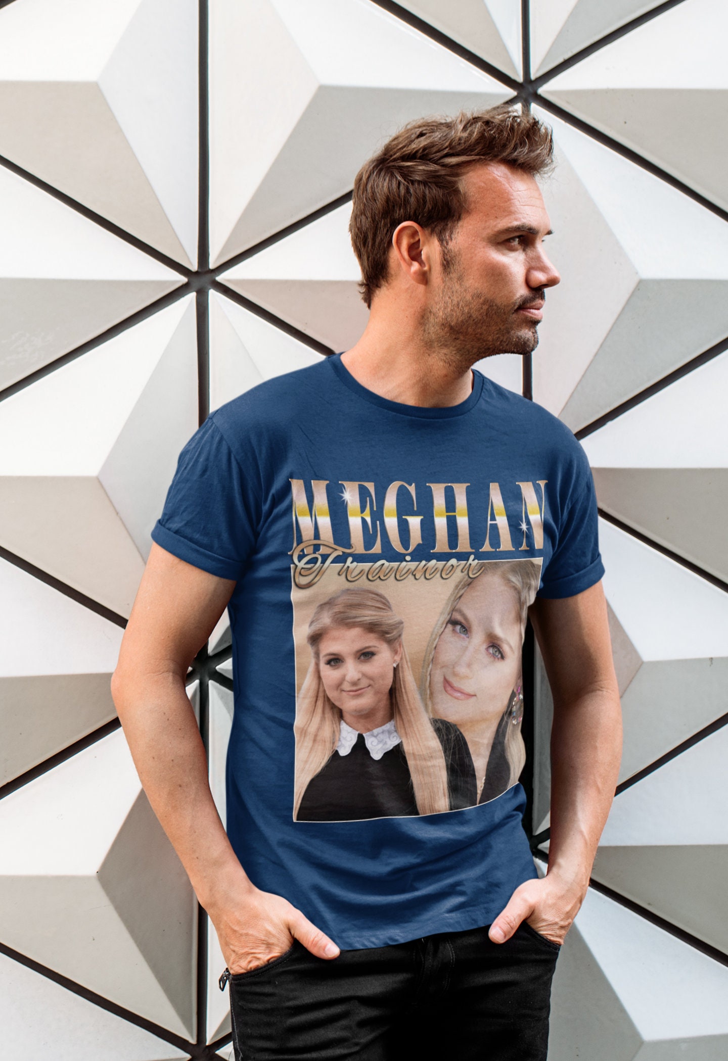 Meghan Trainor Art Unisex T-Shirt Meghan Trainor Art Unisex T-Shirt