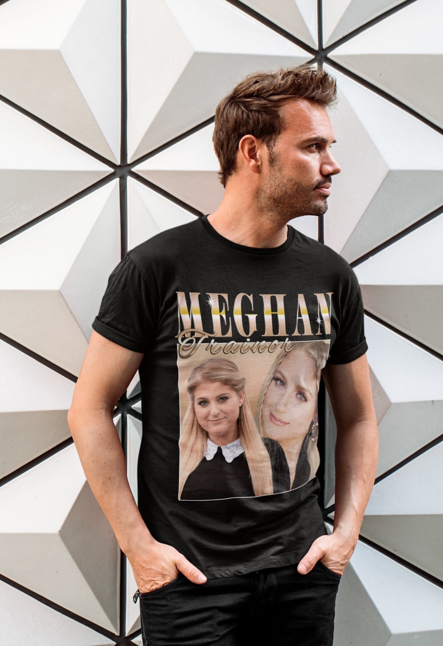 Meghan Trainor Art Unisex T-Shirt Meghan Trainor Art Unisex T-Shirt