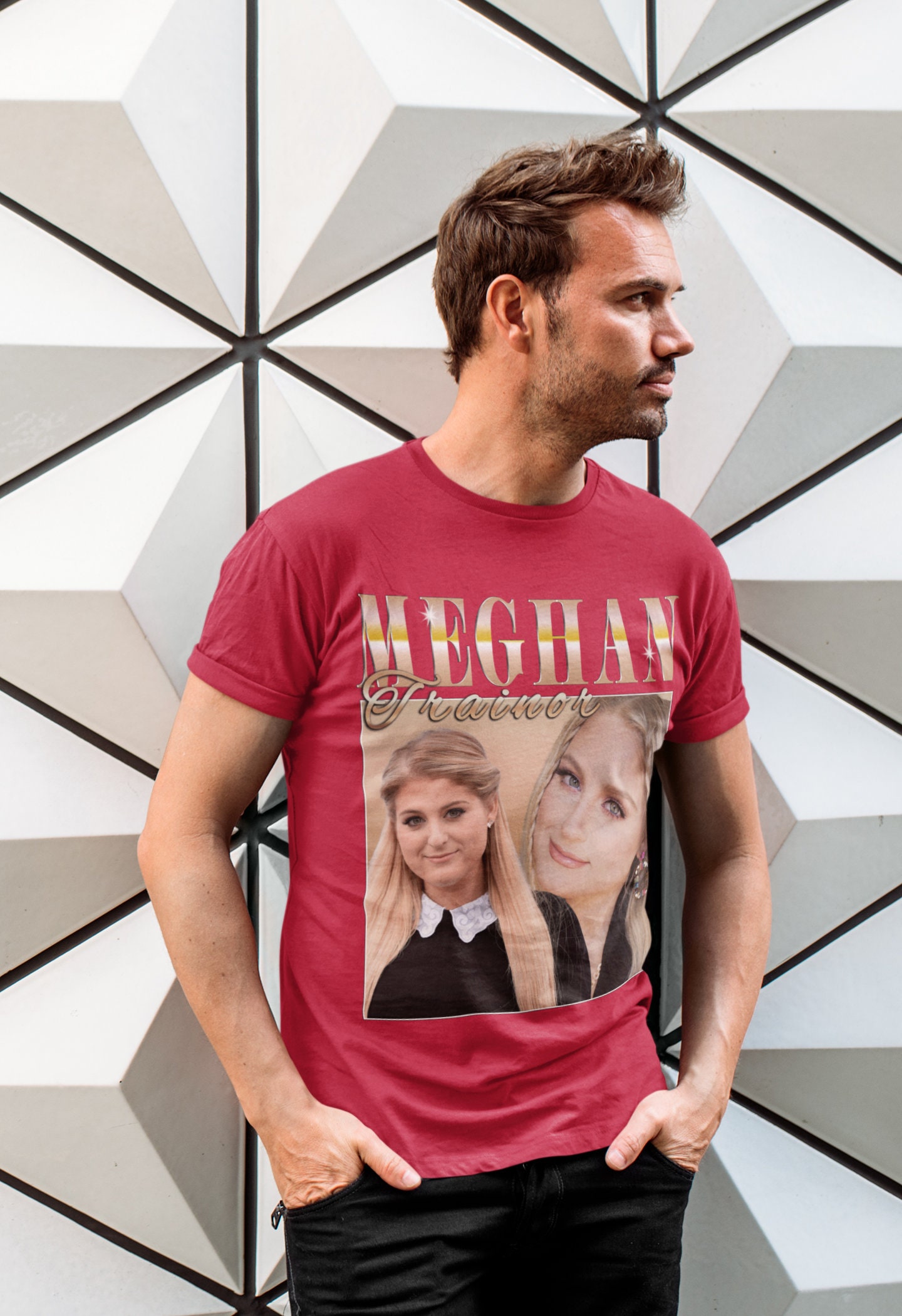 Meghan Trainor Art Unisex T-Shirt Meghan Trainor Art Unisex T-Shirt