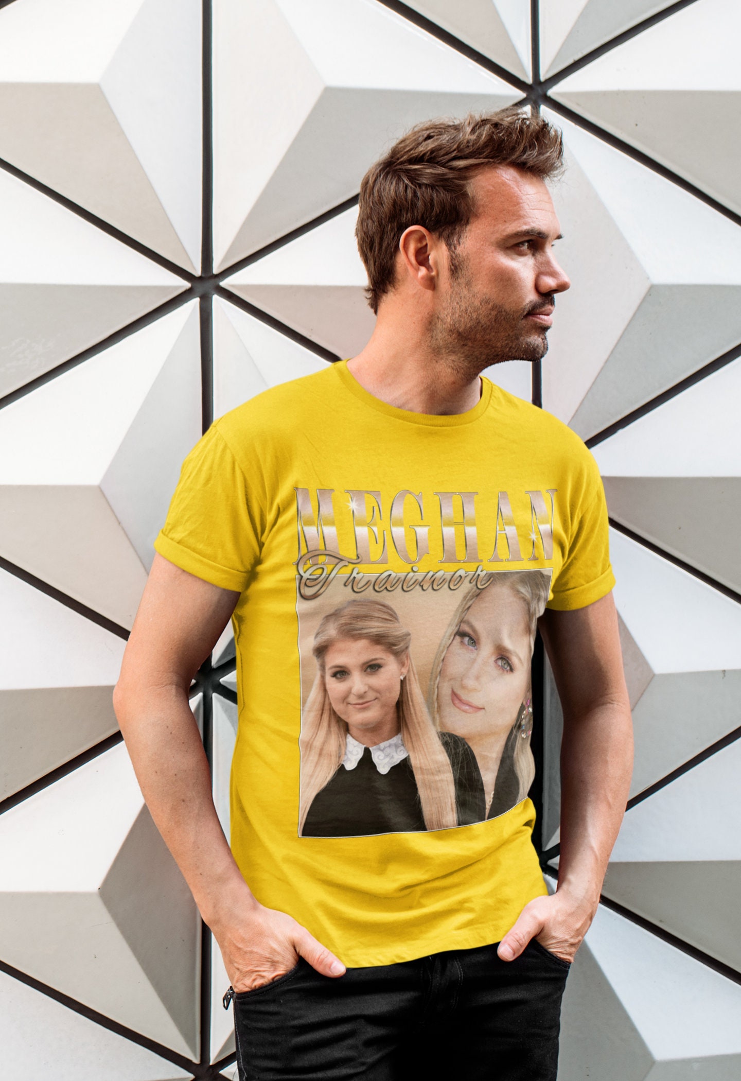Meghan Trainor Art Unisex T-Shirt Meghan Trainor Art Unisex T-Shirt