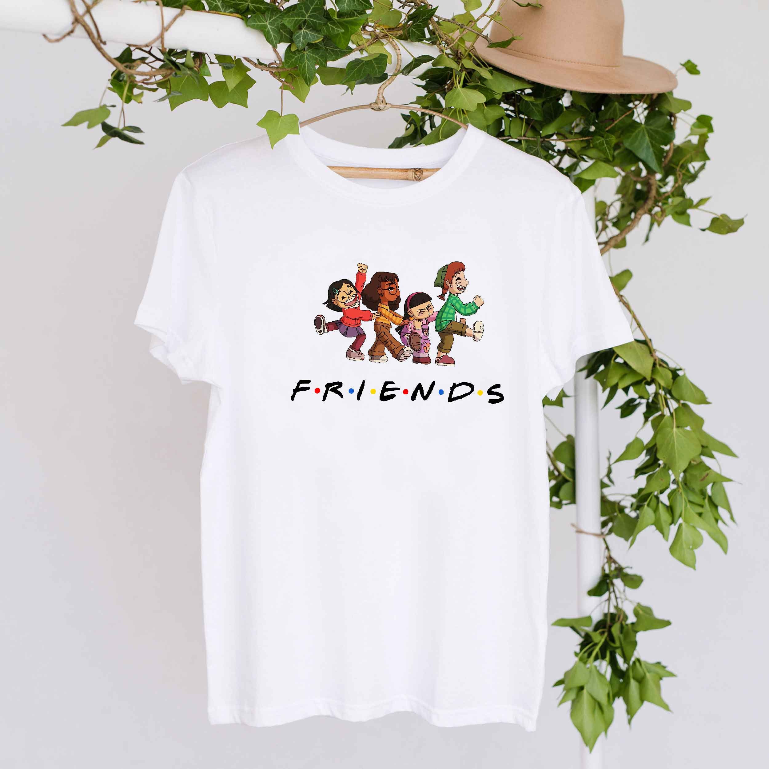 Mei Lee And Friends Turning Red Friends Unisex T-Shirt Mei Lee And Friends Turning Red Friends Unisex T-Shirt