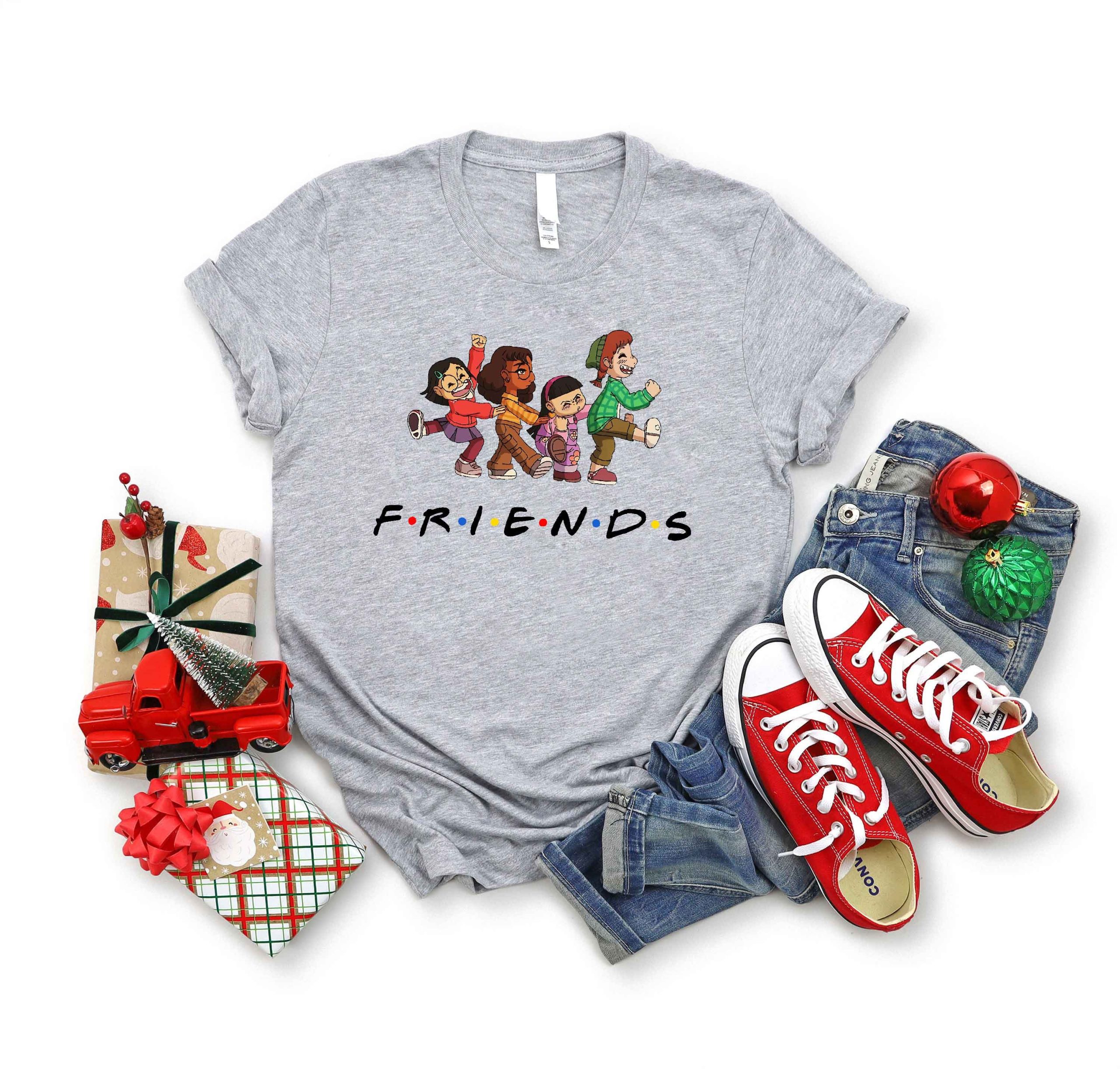 Mei Lee And Friends Turning Red Friends Unisex T-Shirt Mei Lee And Friends Turning Red Friends Unisex T-Shirt