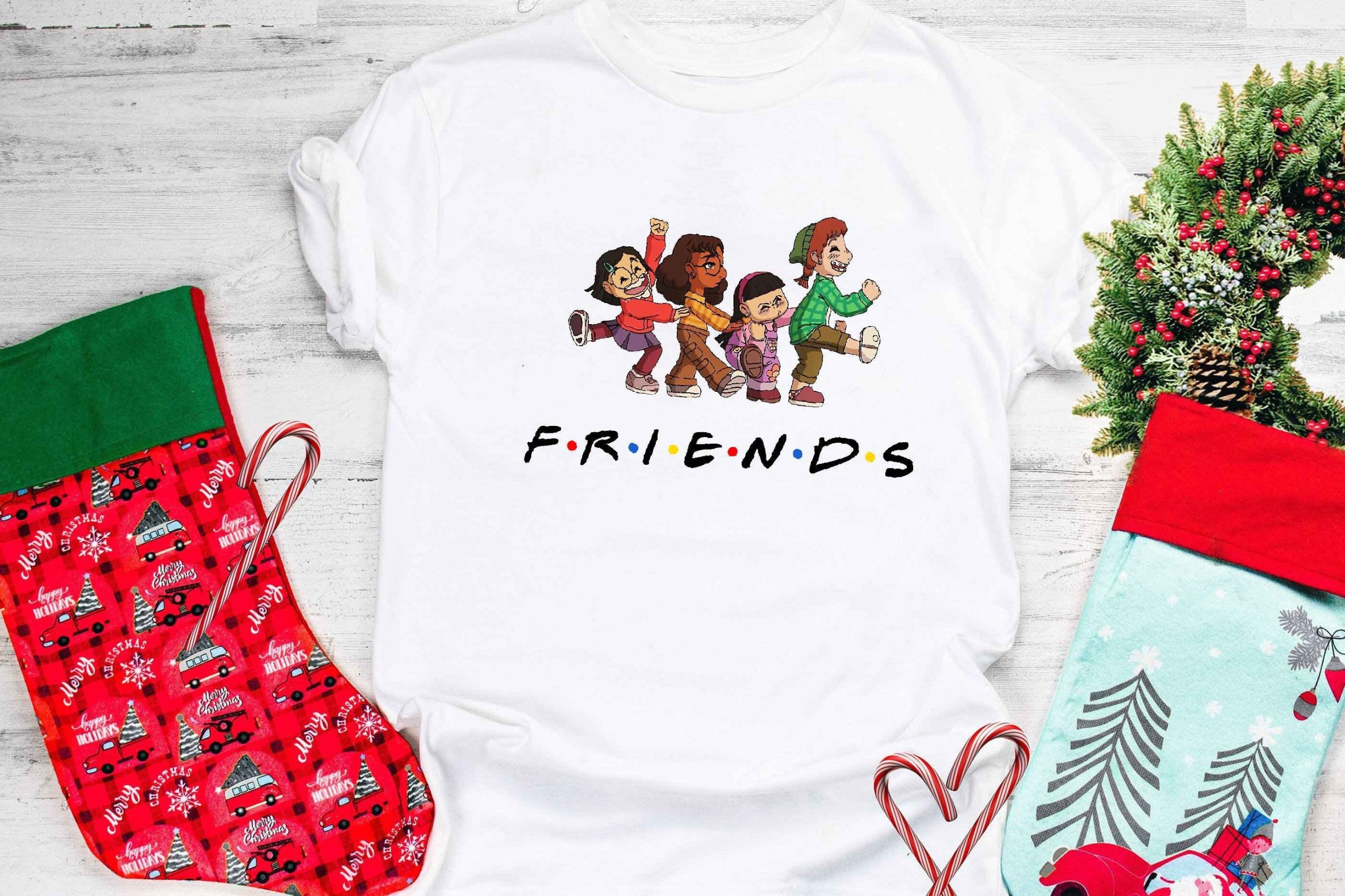 Mei Lee And Friends Turning Red Friends Unisex T-Shirt Mei Lee And Friends Turning Red Friends Unisex T-Shirt