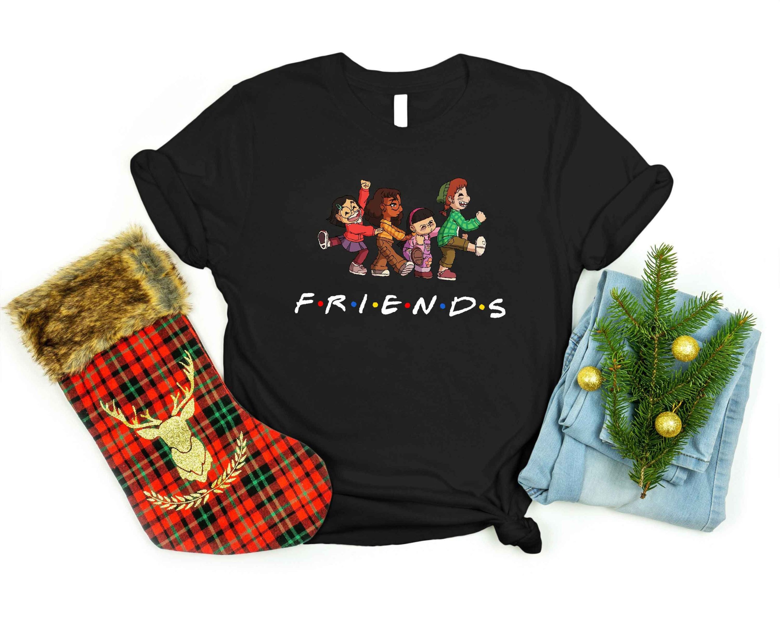 Mei Lee And Friends Turning Red Friends Unisex T-Shirt Mei Lee And Friends Turning Red Friends Unisex T-Shirt