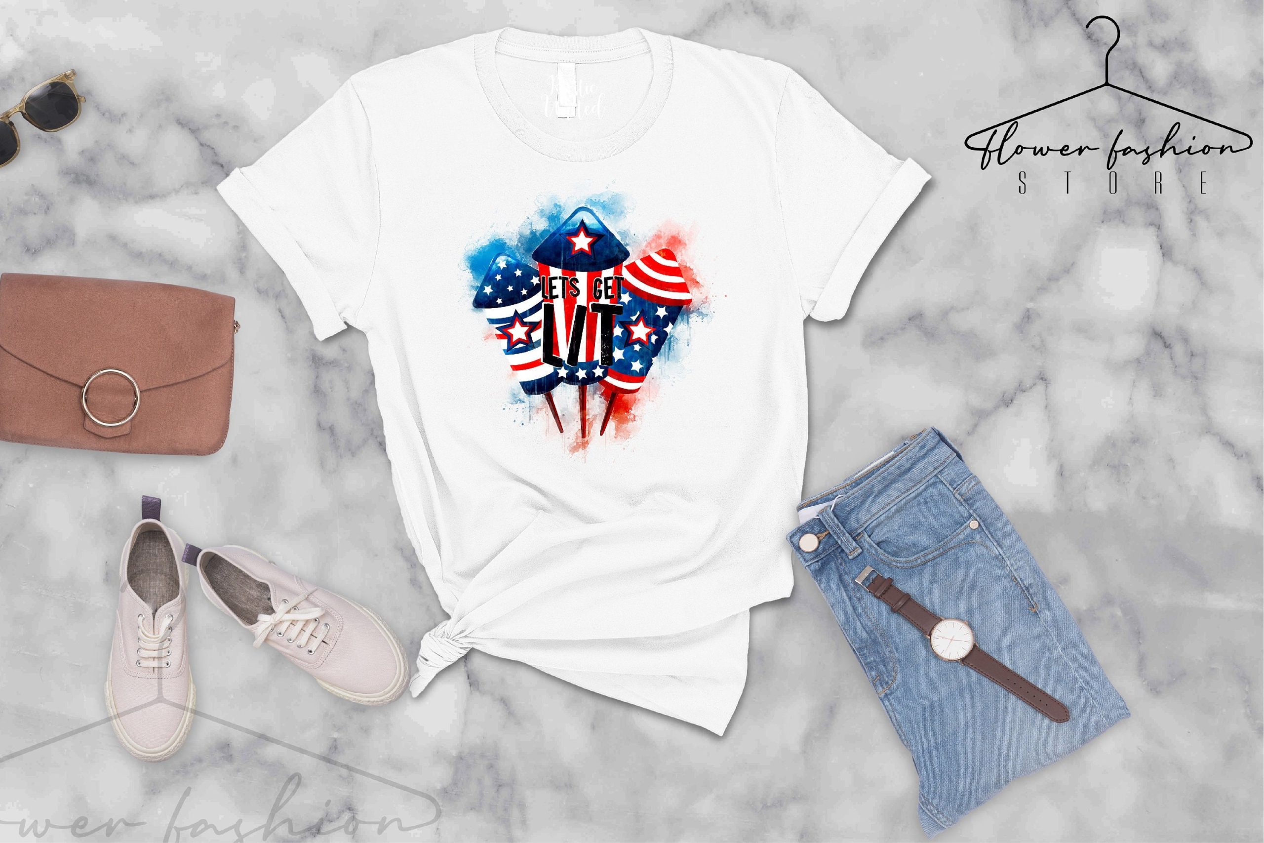 Men's 4th Of July Fourth Of July Party Fireworks Celebration American Flag Unisex T-Shirt Men's 4th Of July Fourth Of July Party Fireworks Celebration American Flag Unisex T-Shirt
